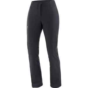 Salomon - Dames skibroeken - Reason Pant W Deep Black voor Dames - Maat L - Zwart