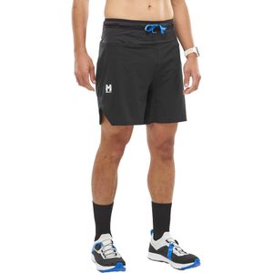 Millet - Trail / Running kleding - Intense Pro Light Short M Black voor Heren van Siliconen - Maat L - Zwart