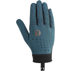 Picture Organic Clothing - Mountainbike kleding - Conto MTB Glove Deep Water voor Heren van Nylon - Maat 8 - Blauw