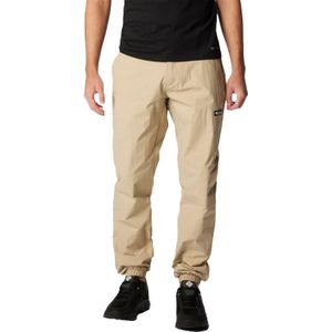 Columbia - Broeken - Wintertrainerâ„¢ Woven Pant Ancient Fossil voor Heren van Nylon - Maat XL - Beige