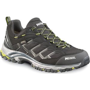 Meindl - Heren wandelschoenen - Caribe GTX Jaune/Noir voor Heren - Maat 7 UK - Zwart