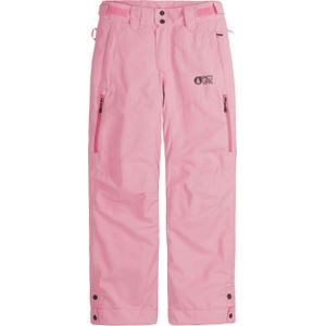 Picture Organic Clothing - Kinder skibroeken - Time Pants Cashmere Rose voor Unisex - Kindermaat 12 jaar - Roze