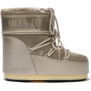 Moonboot - AprÃ¨s-skischoenen - Moon Boot Icon Low Glance Platinum voor Dames - Maat 42-44 - Goud