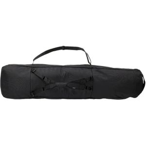 Burton - Snowboardhoezen - Commuter Space Sack True Black voor Unisex van Gerecycled Polyester - Maat 166 cm - Zwart