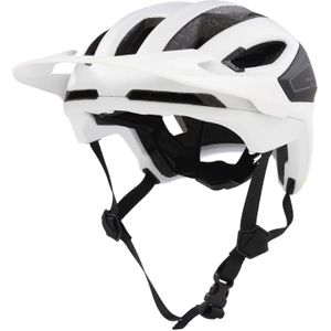 Oakley - MTB helmen - DRT3 TRAIL EUROPE Matte White/Satin Black voor Unisex van Siliconen - Maat S - Wit