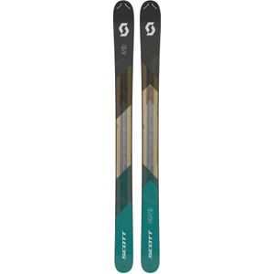 Scott - Ski's - Pure Pow 115 voor Heren van Hout - Maat 189 cm - Grijs