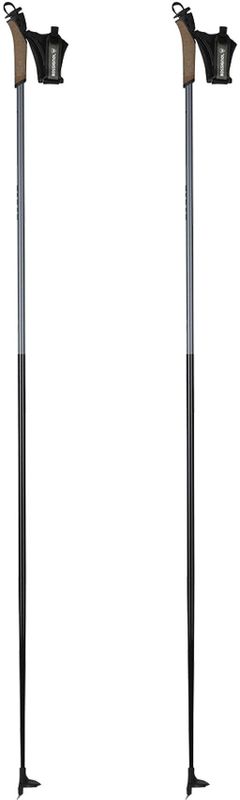 Rossignol - Langlaufstokken - Force voor Unisex - Maat 150 cm - Zwart