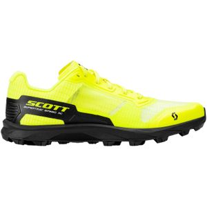 Scott - Trailschoenen - Supertrac Speed Rc Black / Safety Yellow voor Heren - Maat 44.5 - Geel