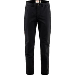 Fjall Raven - Wandel- en bergsportkleding - Abisko Winter Stretch Trousers M Black voor Heren - Maat 50 EU - Zwart