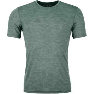 Ortovox - Wandel- en bergsportkleding - 120 Cool Tec Clean T-shirt M Arctic Grey Blend voor Heren - Maat M - Groen