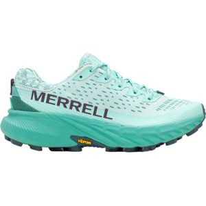 Merrell - Hardloopschoenen - Agility Peak 5 Frost Blue voor Dames - Maat 38.5 - Blauw