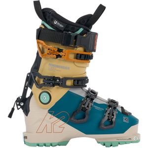 K2 - Dames skischoenen - Mindbender W 115 Lv voor Dames - Maat 26.5 - Blauw