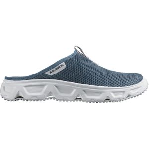 Salomon - Trailschoenen - Reelax Slide 6.0 Blue Ashes/White/Pearl Blue voor Heren - Maat 8,5 UK - Grijs