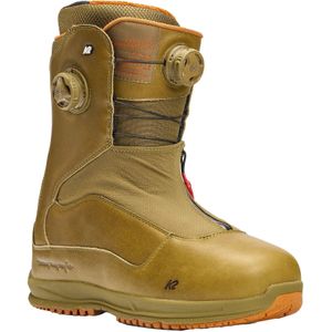 K2 Snowboard - Heren snowboardschoenen - Taro Tamai Snowsurfer Ls Olive voor Heren - Maat 46 - Bruin