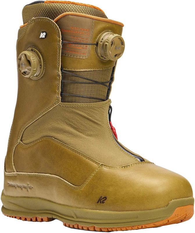 K2 Snowboard - Heren snowboardschoenen - Taro Tamai Snowsurfer Ls Olive voor Heren - Maat 46 - Bruin