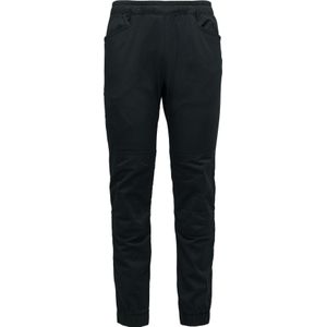 Black Diamond - Klimkleding - M Notion Pants Black voor Heren van Katoen - Maat S - Zwart