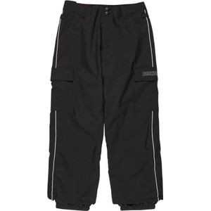 DC Shoes - Skibroeken - Wide Cargo Pant Black voor Heren - Maat L - Zwart