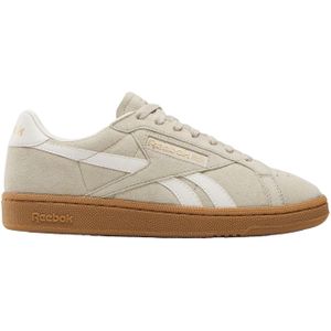 Reebok - Dames sneakers - Club C Grounds UK Classic Beige Chalk Gum voor Dames - Maat 39