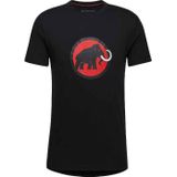 Mammut - T-shirts - Mammut Core T-Shirt Men Classic Black voor Heren van Gerecycled Polyester - Maat L - Zwart