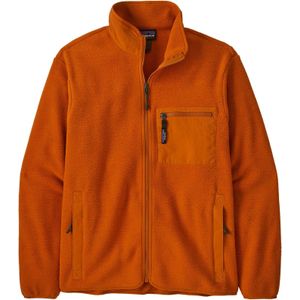Patagonia - Sweatshirts en fleeces - M's Synch Jkt Redtail Rust voor Heren - Maat M - Oranje