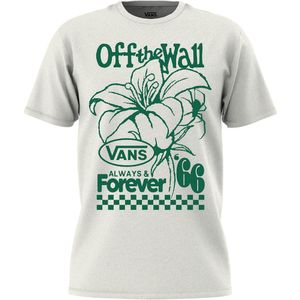 Vans - T-shirts - Petal And Pest SS Tee Marshmallow voor Heren van Katoen - Maat M - Wit