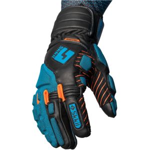 Skkil - Skihandschoenen - Race Gloves Speed 24 voor Unisex van Nylon - Maat 7.5 - Blauw