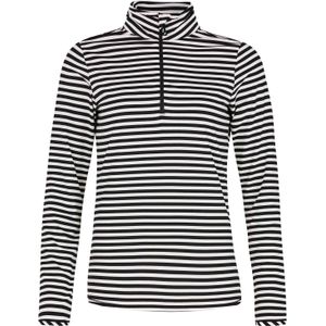 Protest - Dames fleeces - Prtnoon 1/4 Zip Active Top Canvasoffwhite voor Dames - Maat L - Wit