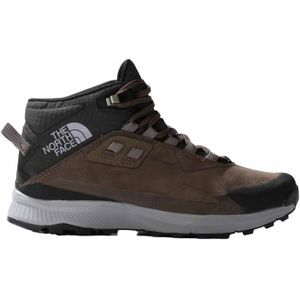 The North Face - Heren wandelschoenen - M Cragstone Leather Mid Wp Bipartisan Brown/Meldgrey voor Heren - Maat 9,5 US - Bruin