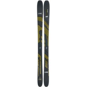 Line - Ski's - Blade Optic 92 2024 voor Heren van Hout - Maat 182 cm - Groen