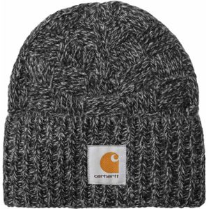 Carhartt WIP - Mutsen - Kyloe Beanie Black Heather voor Heren van Nylon - Zwart