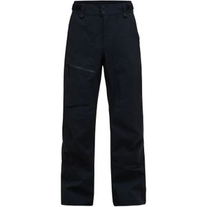 Peak Performance - Skibroeken - M Alpine Gore-Tex 3L Pants Black voor Heren - Maat L - Zwart