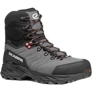 Scarpa - Warme wandelschoenen - Rush Polar GTX Wmn Smoke Coral voor Dames - Maat 40.5 - Grijs