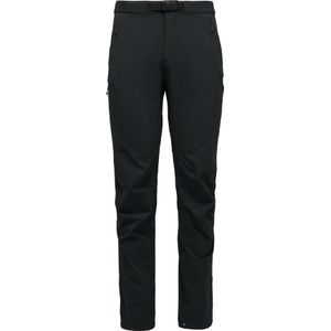 Black Diamond - Wandel- en bergsportkleding - M Alpine Pants Black voor Heren - Maat 30 - Zwart