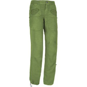 E9 - Dames klimkleding - Onda Flax Greenapple voor Dames van Katoen - Maat S - Groen