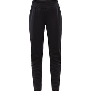 Craft - Langlaufkleding - Core Nordic Training Pants W Black voor Dames van Softshell - Maat L - Zwart