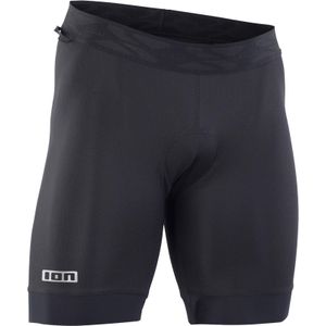 Ion - Mountainbike kleding - Baselayer In-Shorts Plus Black voor Heren - Maat M - Zwart
