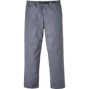 Passenger - Broeken - Adventurer Organic Canvas Trouser Charcoal voor Heren van Katoen - Maat 36 US - Grijs