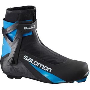 Salomon - Skating - S/Race Carbon Skate Pr voor Unisex - Maat 7,5 UK - Zwart