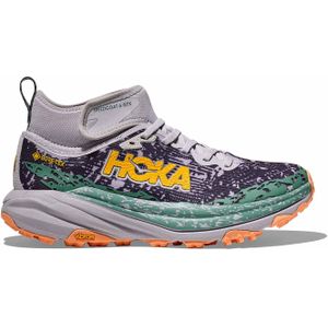 Hoka - Speedgoat 6 Mid GTX - Trailrunningschoenen - Grijs