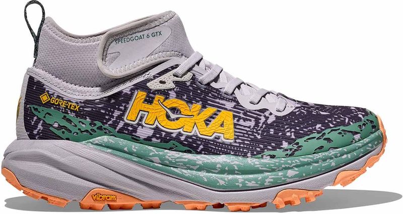 Hoka - Speedgoat 6 Mid GTX - Trailrunningschoenen - Grijs