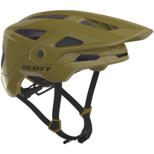 Scott - MTB helmen - Stego Plus (Ce) Savanna Green voor Unisex - Maat L - Kaki