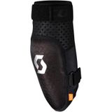 Scott - MTB Bescherming - Knee Guard Softcon Jr Black voor Unisex - Kindermaat M - Zwart