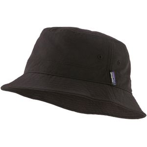 Patagonia - Wandel- en bergsportkleding - Wavefarer Bucket Hat Black voor Heren van Nylon - Maat L - Zwart