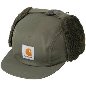Carhartt WIP - Petten - Oltera Ear Guard Cap Cypress voor Heren - Groen