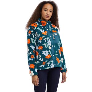 Ragwear - Dames sweatshirts en fleeces - Appopis Print Petrol voor Dames - Maat S - Blauw