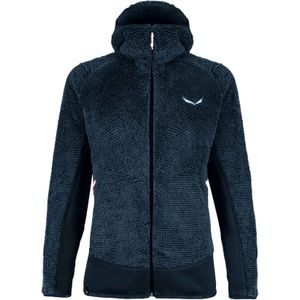 Salewa - Dames wandel- en bergkleding - Tognazza Polarlite W Jacket Dark Denim Melange voor Dames - Maat XS - Marine blauw