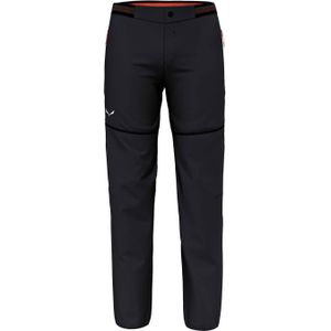 Salewa - Wandel- en bergsportkleding - Pedroc 2 DST M 2/1 Pants Black Out voor Heren - Maat L - Zwart