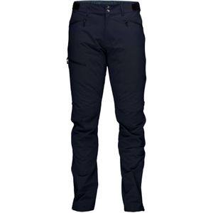 Norrona - Wandel- en bergsportkleding - Falketind Flex1 Pants M Caviar voor Heren - Maat XL - Zwart