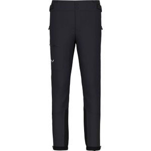 Salewa - Wandel- en bergsportkleding - Ortles Ptx 3L M Pants Black Out voor Heren - Maat L - Zwart