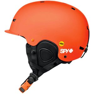 Spy - Heren skihelmen - Galactic Mips Matte Orange Spy Ink  voor Heren - Maat 56-58 cm - Oranje